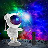 Proiettore Astronauta LED Starry Projector con Nebulosa Luce Notturna per camera da letto, Galaxy Proiettore Star Light per Bambini Regali ...