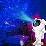 Proiettore Star Light, Proiettore Astronaut Galaxy Proiettore Luce con Telecomando Luminosità Regolabile Proiettore Luce Notturna Multipla per Bambini Adulti Camera ...