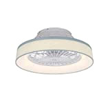 QAZQA emily - LED Ventilatori da soffitto Moderno - 1 luce - Ø 47 cm - Verde - Moderno - ...