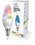 RADEMACHER addZ White + Colour E14 - Lampadina LED, 4,8 W, Zigbee 3.0, RGBW 16 milioni di colori, dimmerabile, ad ...