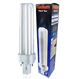 RADIUM Ralux® Duo, Kompakt-Leuchtstofflampe Sockel G24d 26 Watt / 865