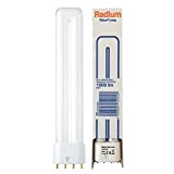 Radium Ralux, Long, Kompakt-Leuchtstofflampe Sockel 2G11 18 Watt / 830