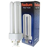 RADIUM Ralux® Trio/E, Kompakt-Leuchtstofflampe Sockel GX24q 26 Watt / 840