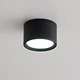 Razzum Faretto da soffitto a LED nel portico del corridoio, faretto da incasso a LED a montaggio superficiale, lampada da ...