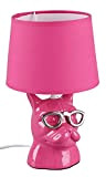 Reality Leuchten Lampada da Tavolo 40 W, Pink