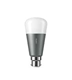realme Smart Bulb - Lampadina intelligente LED 9 W WiFi design minimalista compatibile con Google Alexa 16 milioni di colori ...
