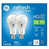 Refresh HD LED Light Bults, Daylight, 1100 Lumens, 13-Watts, 2-Pk. -93127636
