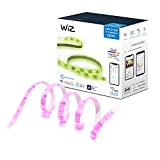 REV WiZ 09263116810 - Striscia LED Alexa, Google, 1600 lm, 2700 K, 25.000 h, RGB, 2 m, multicolore