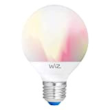REV - WiZ - Lampadina LED G95, compatibile con Alexa e Google Assistant, 1055lm, 12 W, E27, 2700 K, 25.000 ...