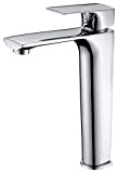 revaduch bdi017 – 3 rubinetto monocomando lavabo alto, cromo