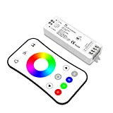 RGB LED Strip Controller Kit RGB RF Controller LED Remote Control RF controller for the RGB LED Strips 12-24VDC