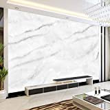 RTYUIHN Luce di lusso jazz striscia bianca imitazione marmo, adatto per soggiorno camera da letto decorazione della casa/arte moderna carta ...