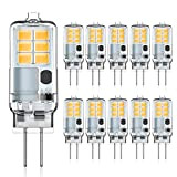 RuLEDne G4 Lampadine LED 1W - 1,5W Lampadine LED 150Lumen 3000K LED bianche calde, AC/DC 12V Lampadine G4 Mini equivalenti ...