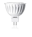 Samsung Lampadina a LED faretto GU 5.3 5 W equivalente 35 W, 310 lumen, colore 2700 K bianco caldo