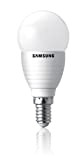 Samsung - Lampadina opaca a LED, 4,3W (equivalenti a 25 W), tono di bianco extra caldo 827, attacco E14, 140°, ...