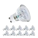 Sanlumia Lampadine LED GU10 5W, CRI 90+, 420Lm Equivalenti a Lampadine Alogene da 50 Watt, Faretti, Luce Bianca Calda 3000K, ...
