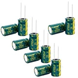 SANON Condensatori Elettrolitici 10 Pezzi 4700Uf 4700Mfd 25V +105 Condensatore Radiale