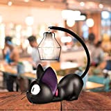 SANON Luce notturna per bambini, Lampada da comodino gatto carino Lanterna della scuola materna Decorazioni per la casa regalo giocattoli ...