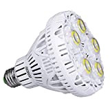 SANSI 30W (lampadina a LED equivalente 200W), lampadina a LED 5000K, lampadina da 4000lm, lampadina a LED BR30, illuminazione diurna, ...