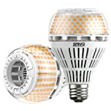 SANSI Lampadine a LED E27, 27W equivalenti a 250W, Luce Bianco Caldo 3000K, Alta lLuminosità 4000lm, Non Dimmerabile, Confezione da ...