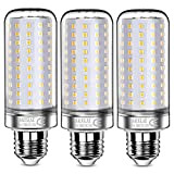 SAUGLAE Lampadine LED da 26W, 200W Lampadine a Incandescenza Equivalenti, Bianco Caldo 3000K, 3000Lm, E27 Lampadine a Vite Edison, 3 ...