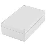 Scatola di giunzione, scatola di giunzione di cablaggio in plastica antipolvere in plastica IP65 ABS (200 * 120 * 56MM)