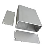 Scatola di progetto elettronica di recinzione di alluminio Scatola di strumenti PCB Scatola di tenuta Circuito Metal Shell