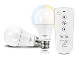 SCHWAIGER -HALSET200- Set di lampadine a LED (E27) come luce d'accento dimmerabile Smart Home, Smart Living, H4You