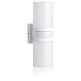SEBSON® LED Applique da Parete Esterno con Sensore di Movimento IP65, Lampada Impermeabile Bianco 20W 2200lm Bianco Freddo 5800K, Sensore ...