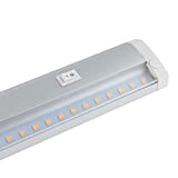 SEBSON® LED sottopensile luce calda, 60cm, 11W (pari a 60W), 850 lumen, alluminio, 220V