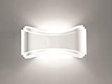 Selene illuminazione ionica Applique 80 W, Bianco