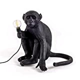SELETTI Lampada in Resina Monkey Lamp-Outdoor Cm.34X30 H.32 - Seduta
