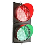 Semaforo Industriale A LED, Lampada Da Parete A 2 Colori Rosso/verde E Spia Luminosa Per Dock Bay, Custodia Per PC ...