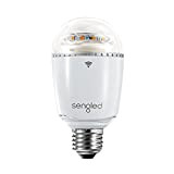 Sengled Boost Lampadina LED E27 con Ripetitore Wi-Fi, 470 Lumen, Bianco, gocce