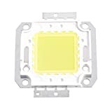 Senmubery Piazza Forma Bianco Lampada COB SMD LED Modulo Chip 30-36V 20W
