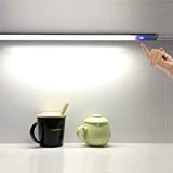 Sensore Movimento MOSTON Luce LED Dimmable Under Cabinet Light 50CM 10W SMD5730 Sensore di movimento a mano LED Luce rigida ...