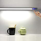 Sensore Movimento MOSTON Luce LED Led Under Cabinet Light con lampada PIR Motion Sensor 21 LEDs Illuminazione per armadio Armadio ...