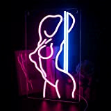Sexy Dance Girls LED Insegna Al Neon, Luci Al Neon Alimentate Tramite USB Personalizzate Con Interruttore, Per Bar Night Club ...