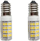 SFTlite [2 pezzi] E14 SES Lampadina LED 4 W-400LM-Bianco Freddo 6000K 360 °- Risparmio Energetico LED Super Luminoso Lampadina Edison ...