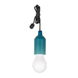 Shop Story - Lampadina colorata a LED da appendere - Si illumina con un clic e non riscalda - Handy Light Blue, colore blu