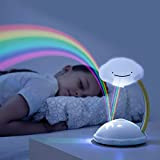 SHOP-STORY - Proiettore LED a forma di nuvola arcobaleno per bambini
