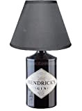 Sicilia Bedda - Lampada Bottiglia HENDRICK'S GIN completa di Paralume - Elegante Complemento d'arredo per Casa e Ufficio