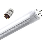SIGMALED LIGHTING - TUBO LED T8 G13 - 120cm 18W- Luce bianca NATURALE 4000K - 1800lm (100lm/W) - Sostituisce un ...