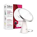 Silk'n Music Mirror - Specchio con Illuminazione a LED e Altoparlante Bluetooth - Bianco - 1 Pezzo
