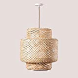 SKLUM Lampada da soffitto in bambù (Ø45 cm) Lexie Natural NATURAL