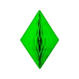 Skylantern Original 1865 - Decorazione alveolare in carta, a forma di cristallo, dimensioni: 30 x 20 cm, colore: Verde