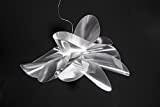 Slamp acrilico Lampada a sospensione/Etoile in trasparente | Manifattura Made in Italy | lampada a sospensione moderno | lampada LED