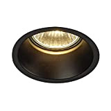 SLV Horn 1 / Spot, piantana, faretto soffitto, Lampada LED a Incasso, Illuminazione di Interni / GU10, 50 W, Cornice ...