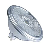SLV Lampada LED QPAR111 / Lampadina, LED / GU10 3000K 12.5W 950lm Argento dimmerabile