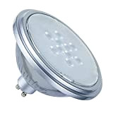 SLV Lampada LED QPAR111 / Lampadina, LED / GU10 4000K 7.3W 560lm Argento